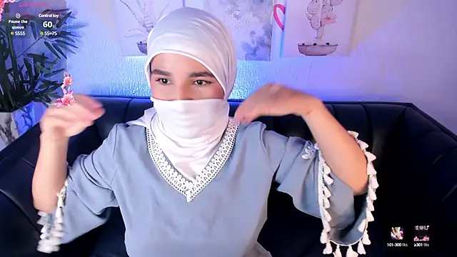 Ayha khalaf online show from February 27, 2025, 3:58 am