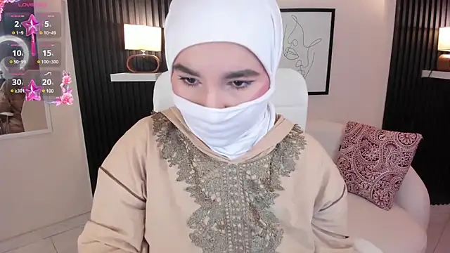 Ayha khalaf online show from March 19, 2025, 4:25 am