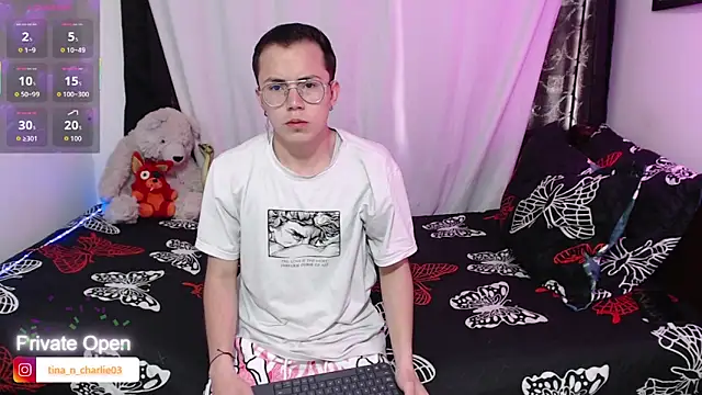 Snapshot of Tina_4_Charlie chatting on September 16, 2025, 12:17 pm Tina 4 Charlie online show from September 16, 2025, 12:17 pm