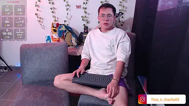 Tina 4 Charlie online show from February 9, 2026, 1:26 pm