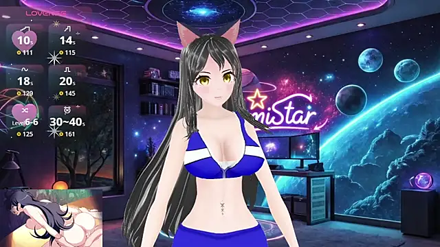 Snapshot of KimiStar chatting on April 9, 2026, 2:44 am KimiStar online show from April 9, 2026, 2:44 am