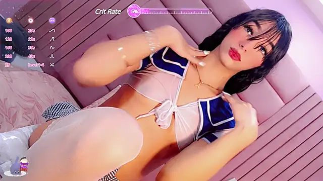 Snapshot of Angeles_Busst chatting on March 20, 2025, 11:16 am Angeles Busst online show from March 20, 2025, 11:16 am