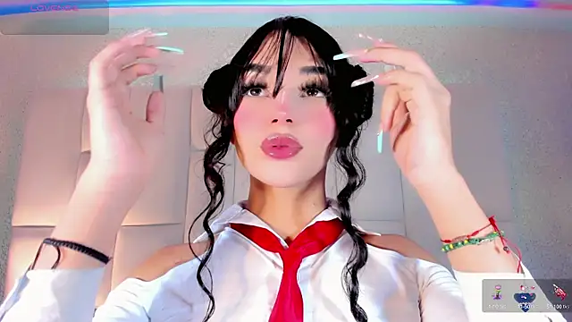 Snapshot of Angeles_Busst chatting on September 18, 2025, 8:33 pm Angeles Busst online show from September 18, 2025, 8:33 pm