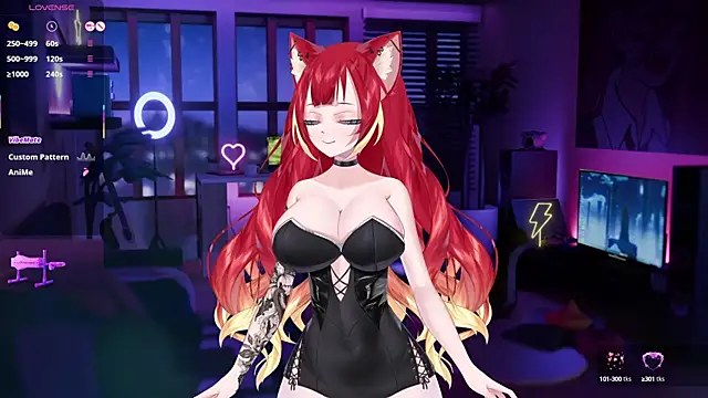 LewdKira VT online show from January 24, 2025, 10:53 am