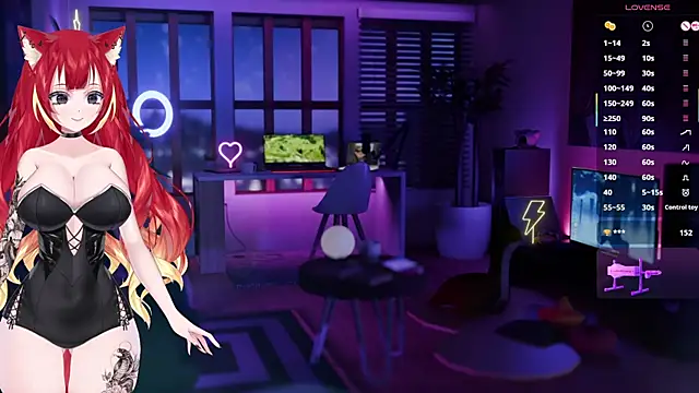 LewdKira VT online show from January 27, 2025, 12:16 pm