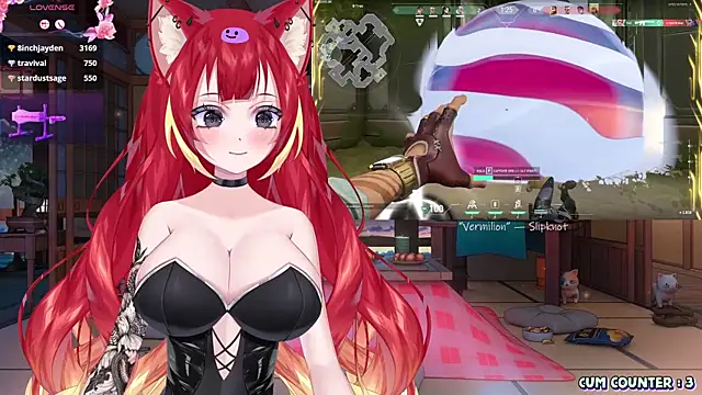 LewdKira VT online show from March 18, 2025, 10:14 am