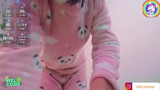 Snapshot of LiiLiith-1 chatting on September 20, 2025, 8:26 am LiiLiith-1 online show from September 20, 2025, 8:26 am