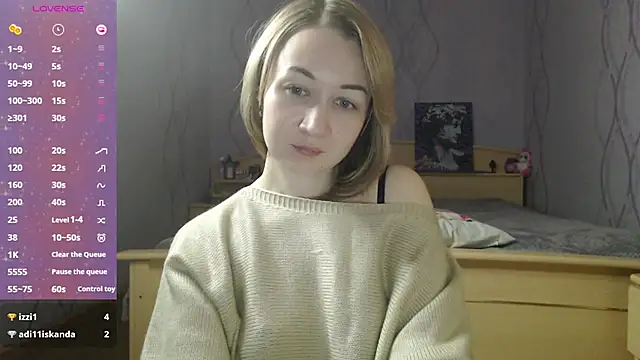 DaddysSluttyGirl2001 online show from March 19, 2025, 6:34 pm