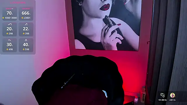 QueenOfHaze online show from March 29, 2026, 5:46 pm