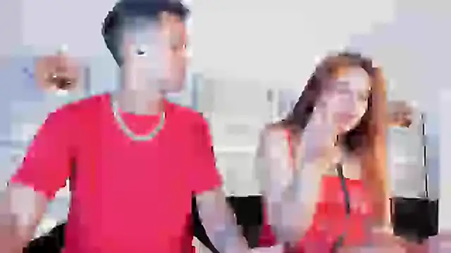 Snapshot of Nikki_and_Mayk chatting on March 22, 2025, 5:39 am Nikki and Mayk online show from March 22, 2025, 5:39 am