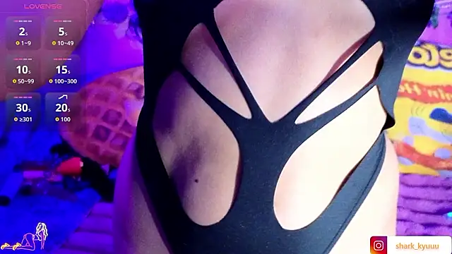 Snapshot of Sharkyu1 chatting on February 8, 2026, 4:38 am Sharkyu1 online show from February 8, 2026, 4:38 am