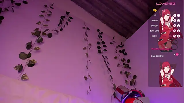 Ludovica6669 online show from February 9, 2025, 9:39 pm