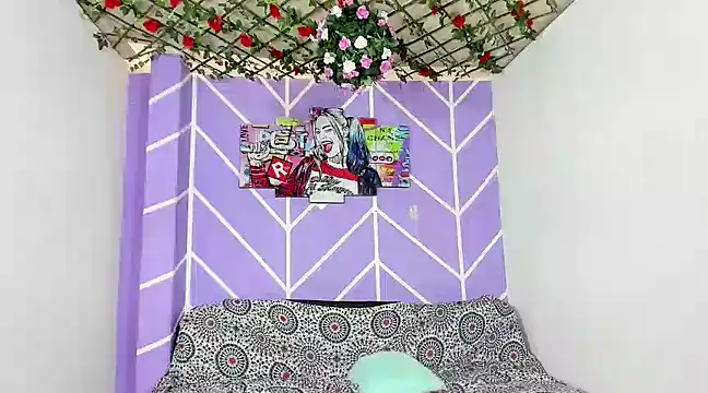 Escarlet Abel-06 online show from February 22, 2025, 7:03 pm