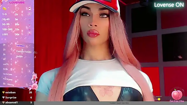 Snapshot of Dafnne_Gril chatting on February 19, 2025, 10:01 am Dafnne Gril online show from February 19, 2025, 10:01 am