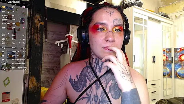 Lilith Rider 13 online show from November 5, 2025, 9:42 am