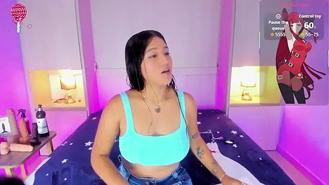 CandyyMaria online show from February 2, 2026, 7:45 pm