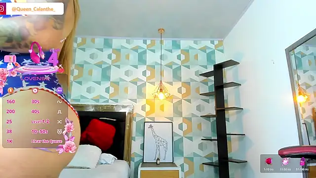 CALANTHELOVE1 online show from February 12, 2026, 3:34 am