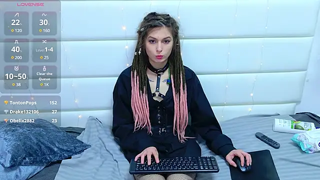 Snapshot of AnTikaMy chatting on March 7, 2025, 12:45 pm AnTikaMy online show from March 7, 2025, 12:45 pm