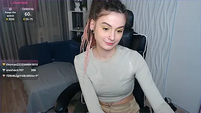 Snapshot of AnTikaMy chatting on March 14, 2025, 12:40 pm AnTikaMy online show from March 14, 2025, 12:40 pm