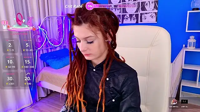 Snapshot of AnTikaMy chatting on January 9, 2026, 8:32 pm AnTikaMy online show from January 9, 2026, 8:32 pm