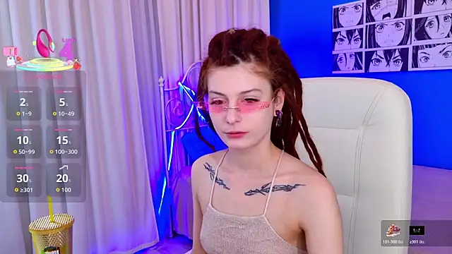 Snapshot of AnTikaMy chatting on January 13, 2026, 8:36 pm AnTikaMy online show from January 13, 2026, 8:36 pm