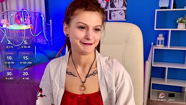 Snapshot of AnTikaMy chatting on February 10, 2026, 7:40 pm AnTikaMy online show from February 10, 2026, 7:40 pm