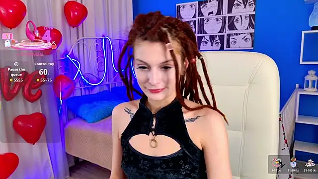 Snapshot of AnTikaMy chatting on February 11, 2026, 8:36 pm AnTikaMy online show from February 11, 2026, 8:36 pm