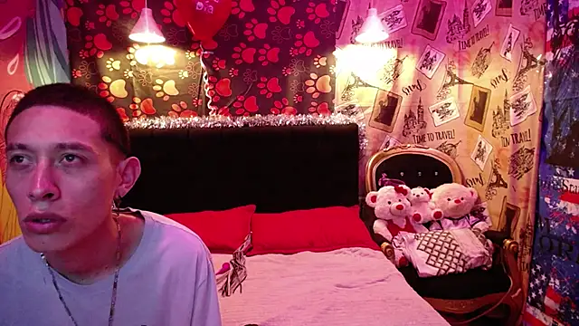 SimonAndJocelyn online show from February 16, 2025, 7:16 pm