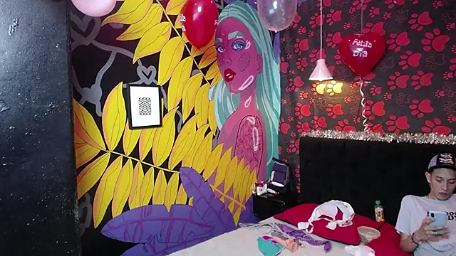 SimonAndJocelyn online show from February 16, 2025, 10:21 pm