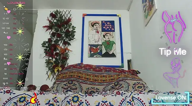 Snapshot of Charlotte_Spicy chatting on February 25, 2025, 6:53 pm Charlotte Spicy online show from February 25, 2025, 6:53 pm