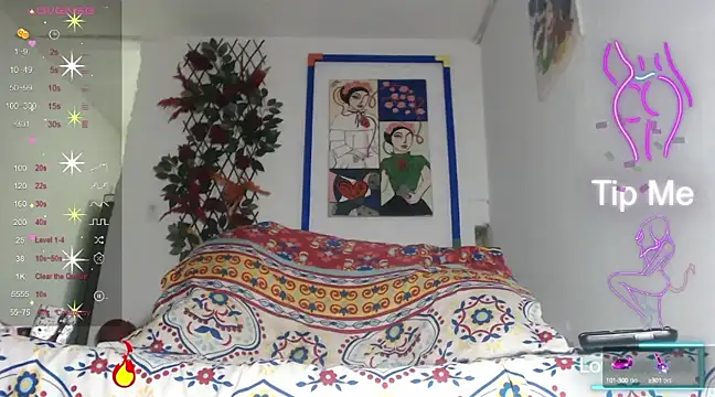 Snapshot of Charlotte_Spicy chatting on March 12, 2025, 7:24 am Charlotte Spicy online show from March 12, 2025, 7:24 am