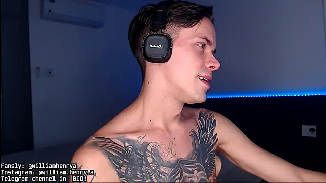 William Henry  online show from October 31, 2025, 6:25 am