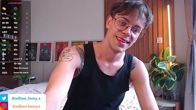 William Henry  online show from March 5, 2026, 7:26 am