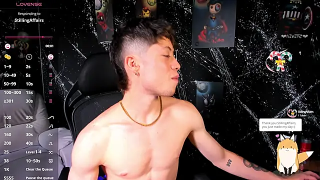 marcuscollins1  online show from February 21, 2025, 5:53 pm