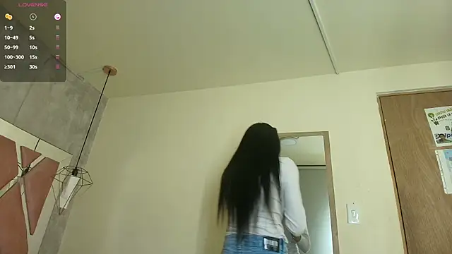 Raichell  online show from January 6, 2026, 3:43 am