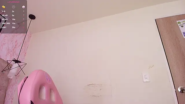 Raichell  online show from February 19, 2026, 3:46 am