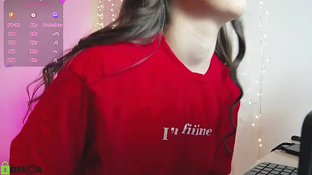 Snapshot of Arianahot777 chatting on March 20, 2025, 6:42 pm Arianahot777 online show from March 20, 2025, 6:42 pm