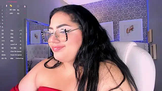  michel bbw online show from November 25, 2025, 3:17 am