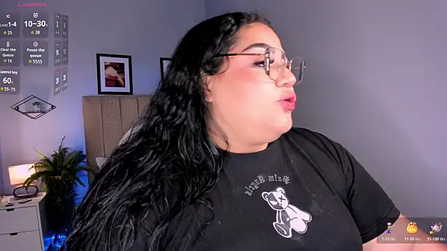  michel bbw online show from February 10, 2026, 3:21 am