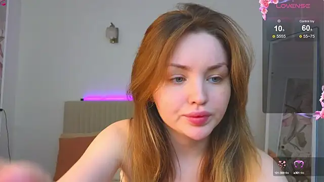 Lora Rosee online show from September 11, 2025, 11:54 am