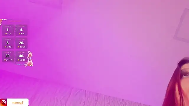 bella lovers  online show from April 2, 2026, 12:25 pm