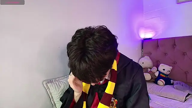 PepperTwink online show from October 31, 2025, 5:36 pm