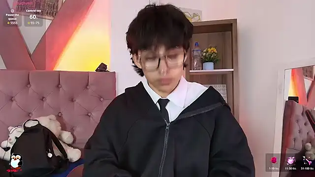 PepperTwink online show from March 6, 2026, 4:14 pm