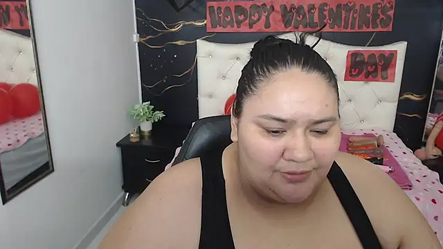 Snapshot of Aaliyah11 chatting on February 15, 2025, 2:47 am Aaliyah11 online show from February 15, 2025, 2:47 am