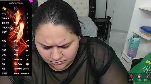 Snapshot of Aaliyah11 chatting on October 9, 2025, 2:31 am Aaliyah11 online show from October 9, 2025, 2:31 am