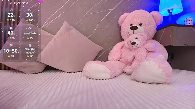 ariana jhonson1 online show from February 5, 2026, 12:10 pm