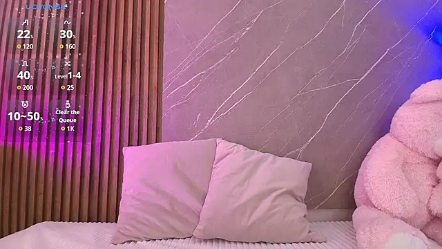 ariana jhonson1 online show from February 8, 2026, 12:41 pm