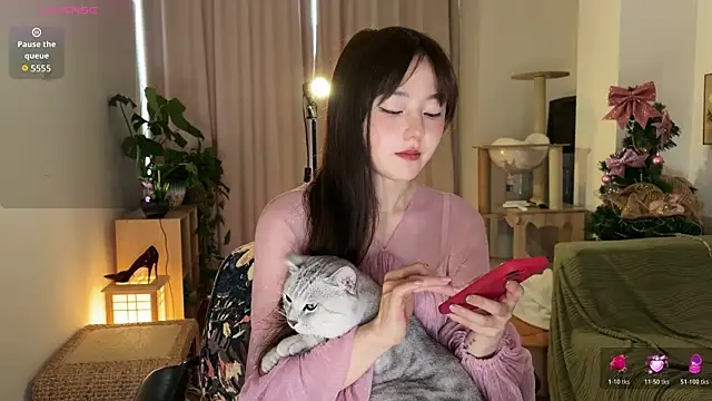 nanaliu6 online show from June 26, 2026, 1:43 am