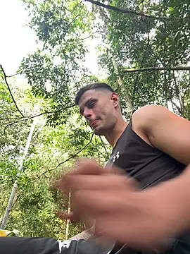 Snapshot of Fitmanx chatting on March 14, 2025, 9:32 pm Fitmanx online show from March 14, 2025, 9:32 pm