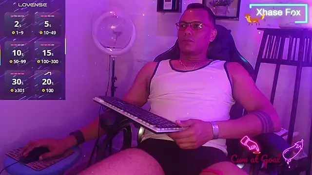 XhaseFoX online show from February 13, 2025, 3:18 am